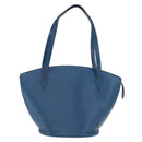 LOUIS VUITTON Epi Saint Jacques Shopping Shoulder Bag Blue M52275 LV Auth 170988-2