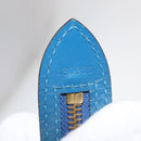 LOUIS VUITTON Epi Saint Jacques Shopping Shoulder Bag Blue M52275 LV Auth 170988-21