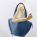 LOUIS VUITTON Epi Saint Jacques Shopping Shoulder Bag Blue M52275 LV Auth 170988-22