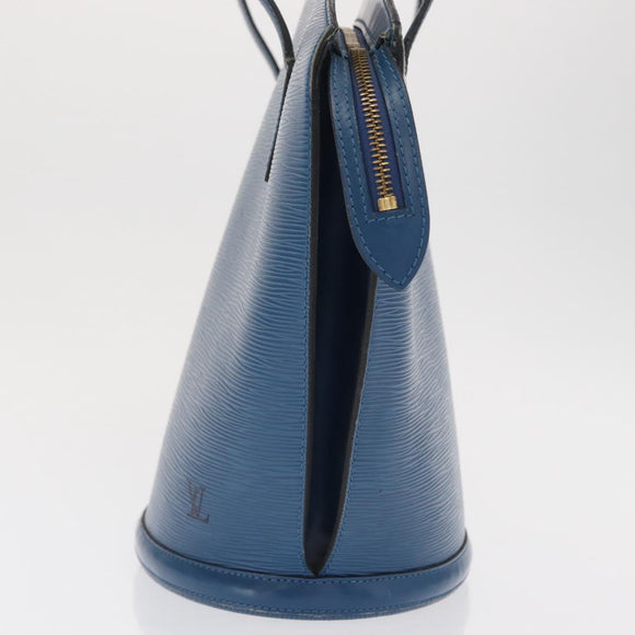LOUIS VUITTON Epi Saint Jacques Shopping Shoulder Bag Blue M52275 LV Auth 170988
