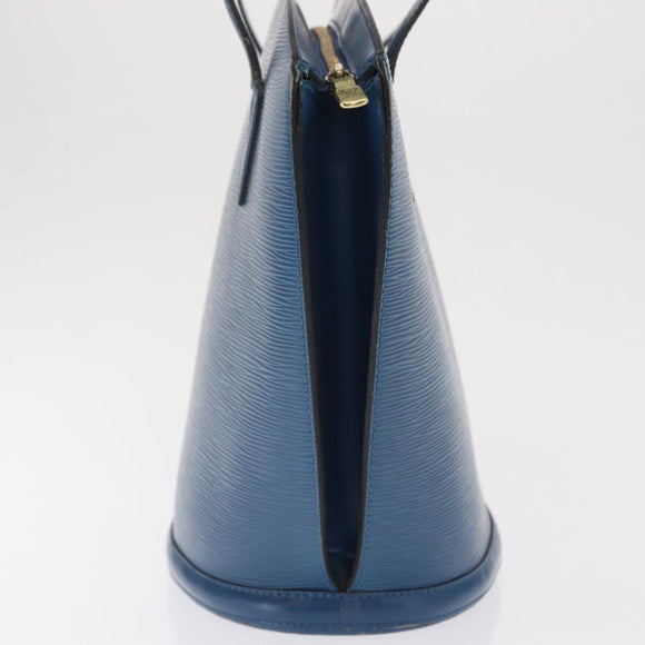 LOUIS VUITTON Epi Saint Jacques Shopping Shoulder Bag Blue M52275 LV Auth 170988