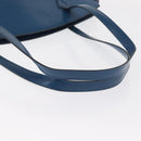 LOUIS VUITTON Epi Saint Jacques Shopping Shoulder Bag Blue M52275 LV Auth 170988-7