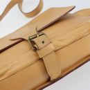 LOUIS VUITTON Epi Cartouchiere MM Shoulder Bag Beige M52246 LV Auth 170998-15