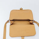 LOUIS VUITTON Epi Cartouchiere MM Shoulder Bag Beige M52246 LV Auth 170998-17