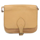 LOUIS VUITTON Epi Cartouchiere MM Shoulder Bag Beige M52246 LV Auth 170998-2