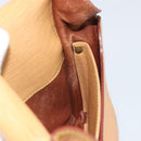 LOUIS VUITTON Epi Cartouchiere MM Shoulder Bag Beige M52246 LV Auth 170998-22