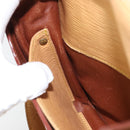 LOUIS VUITTON Epi Cartouchiere MM Shoulder Bag Beige M52246 LV Auth 170998-23
