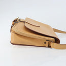 LOUIS VUITTON Epi Cartouchiere MM Shoulder Bag Beige M52246 LV Auth 170998-4