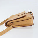 LOUIS VUITTON Epi Cartouchiere MM Shoulder Bag Beige M52246 LV Auth 170998-5