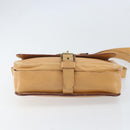 LOUIS VUITTON Epi Cartouchiere MM Shoulder Bag Beige M52246 LV Auth 170998-9