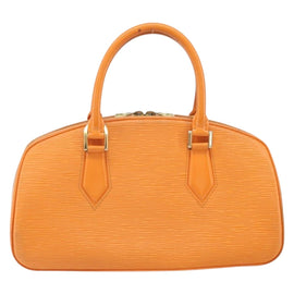 LOUIS VUITTON Epi jJsmine Hand Bag 2way Orange Mandarin M5208H LV Auth 170999A - 0