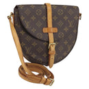 LOUIS VUITTON Monogram Chantilly MM Shoulder Bag M51233 LV Auth 171002-1