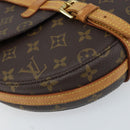 LOUIS VUITTON Monogram Chantilly MM Shoulder Bag M51233 LV Auth 171002-16