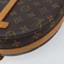 LOUIS VUITTON Monogram Chantilly MM Shoulder Bag M51233 LV Auth 171002-17