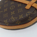 LOUIS VUITTON Monogram Chantilly MM Shoulder Bag M51233 LV Auth 171002-18