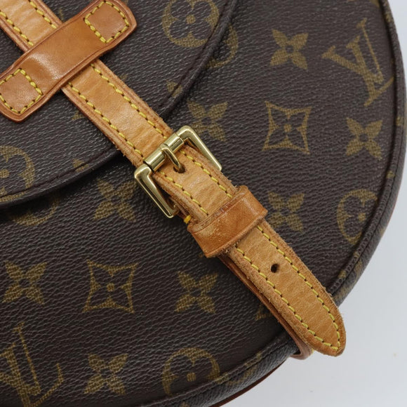 LOUIS VUITTON Monogram Chantilly MM Shoulder Bag M51233 LV Auth 171002