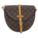 LOUIS VUITTON Monogram Chantilly MM Shoulder Bag M51233 LV Auth 171002-13