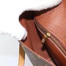 LOUIS VUITTON Monogram Chantilly MM Shoulder Bag M51233 LV Auth 171002-23
