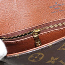 LOUIS VUITTON Monogram Chantilly MM Shoulder Bag M51233 LV Auth 171002-24