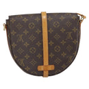 LOUIS VUITTON Monogram Chantilly MM Shoulder Bag M51233 LV Auth 171002-2