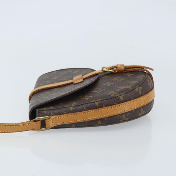 LOUIS VUITTON Monogram Chantilly MM Shoulder Bag M51233 LV Auth 171002