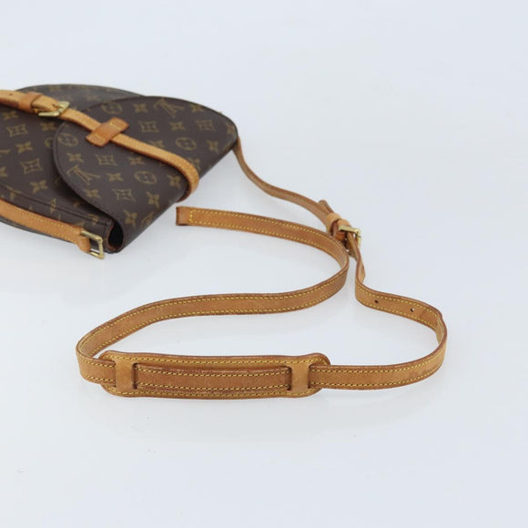 LOUIS VUITTON Monogram Chantilly MM Shoulder Bag M51233 LV Auth 171002