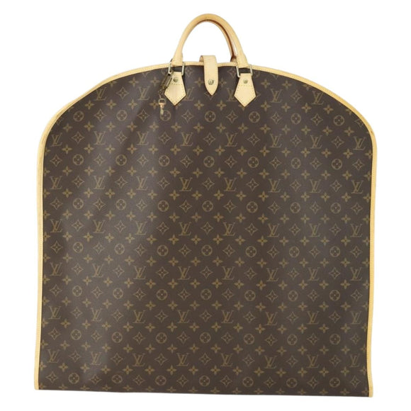 LOUIS VUITTON Monogram Housse Porte Habits Garment Cover M23434 LV Auth 171006V