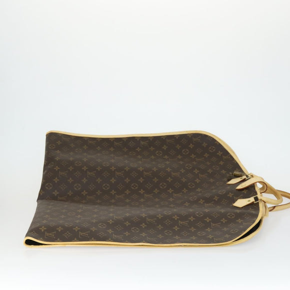 LOUIS VUITTON Monogram Housse Porte Habits Garment Cover M23434 LV Auth 171006V
