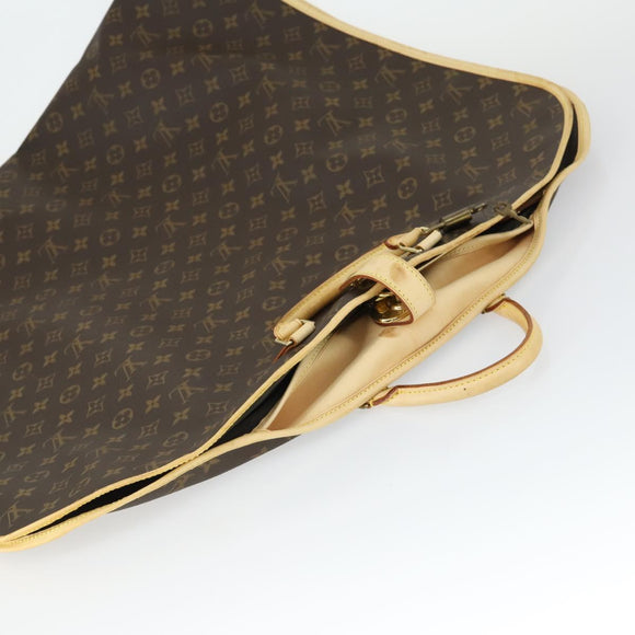 LOUIS VUITTON Monogram Housse Porte Habits Garment Cover M23434 LV Auth 171006V