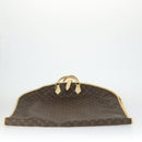 LOUIS VUITTON Monogram Housse Porte Habits Garment Cover M23434 LV Auth 171006V-5