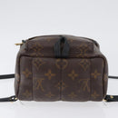 LOUIS VUITTON Monogram Palm Springs MINI Backpack M44873 LV Auth 171013-5