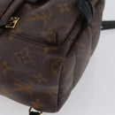 LOUIS VUITTON Monogram Palm Springs MINI Backpack M44873 LV Auth 171013-16