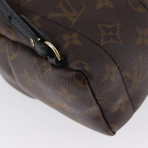 LOUIS VUITTON Monogram Palm Springs MINI Backpack M44873 LV Auth 171013