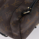 LOUIS VUITTON Monogram Palm Springs MINI Backpack M44873 LV Auth 171013-19