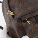 LOUIS VUITTON Monogram Palm Springs MINI Backpack M44873 LV Auth 171013-9