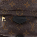 LOUIS VUITTON Monogram Palm Springs MINI Backpack M44873 LV Auth 171013-20