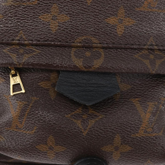 LOUIS VUITTON Monogram Palm Springs MINI Backpack M44873 LV Auth 171013