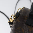 LOUIS VUITTON Monogram Palm Springs MINI Backpack M44873 LV Auth 171013-10