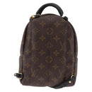 LOUIS VUITTON Monogram Palm Springs MINI Backpack M44873 LV Auth 171013-2