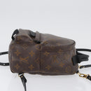LOUIS VUITTON Monogram Palm Springs MINI Backpack M44873 LV Auth 171013-3