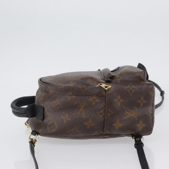 LOUIS VUITTON Monogram Palm Springs MINI Backpack M44873 LV Auth 171013