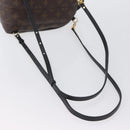 LOUIS VUITTON Monogram Palm Springs MINI Backpack M44873 LV Auth 171013-8