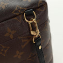 LOUIS VUITTON Monogram World Tour Palm Springs Shoulder Bag M42971 Auth 171014V-9