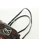 LOUIS VUITTON Monogram World Tour Palm Springs Shoulder Bag M42971 Auth 171014V-16