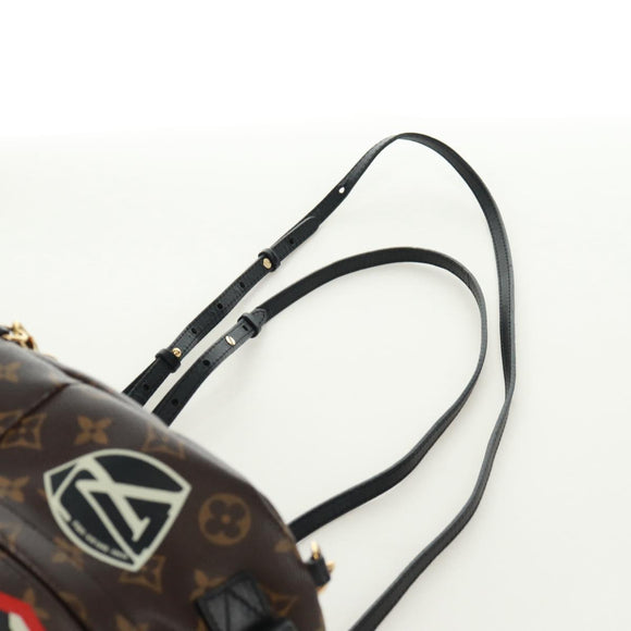 LOUIS VUITTON Monogram World Tour Palm Springs Shoulder Bag M42971 Auth 171014V
