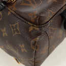 LOUIS VUITTON Monogram World Tour Palm Springs Shoulder Bag M42971 Auth 171014V-17