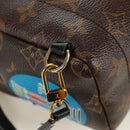 LOUIS VUITTON Monogram World Tour Palm Springs Shoulder Bag M42971 Auth 171014V-19