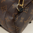 LOUIS VUITTON Monogram World Tour Palm Springs Shoulder Bag M42971 Auth 171014V-20
