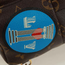 LOUIS VUITTON Monogram World Tour Palm Springs Shoulder Bag M42971 Auth 171014V-21