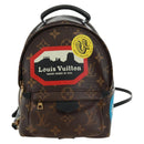 LOUIS VUITTON Monogram World Tour Palm Springs Shoulder Bag M42971 Auth 171014V-13